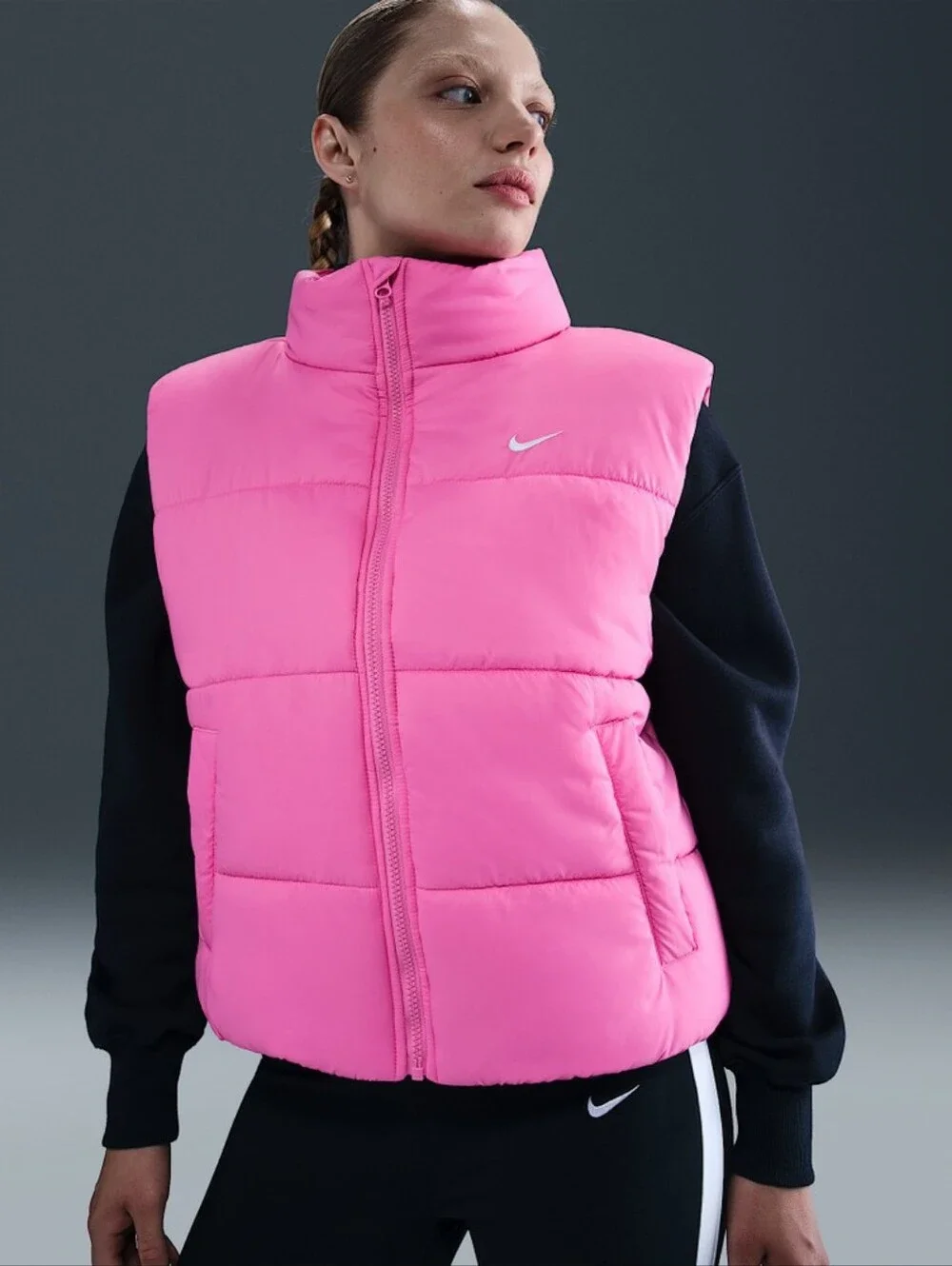 Women's Nike Sportswear Classic Puffer Therma-FIT Loose Vest